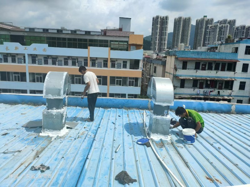 邹平钢结构屋面涂料维修方法